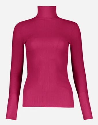 Takko Femei bluză de corp cu mânecă lungă - guler rulat Ofertă