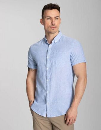 Takko Bărbați cămașă - amestec in Ofertă