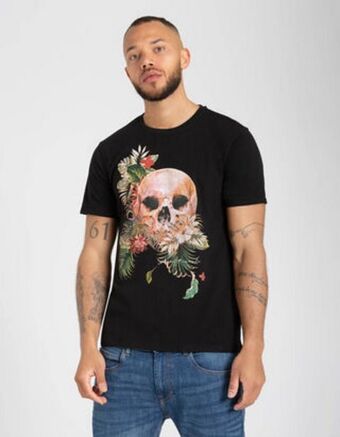 Takko Bărbați tricou - imprimeu Ofertă