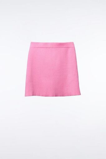 Zara Fustă mini din tricot Ofertă