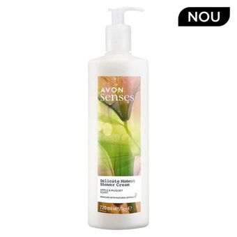 Avon Gel de duș cremă delicate moment Ofertă