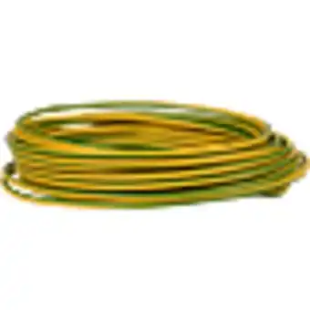 MatHaus Rola conductor electric fy / h07v-u 1x2.5 mmp verde-galben 50 m Ofertă