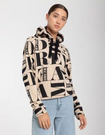 Takko Femei bluză cu glugă - oversized fit Ofertă