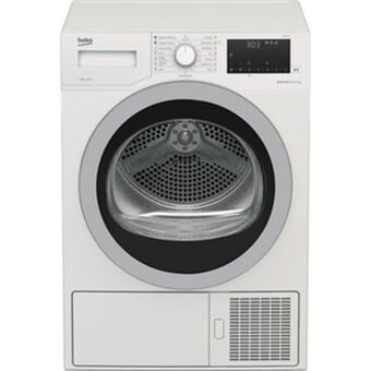 Uscator de rufe beko ds 8439 tx, pompa de caldura, 8 kg, 16 programe, clasa a++, alb