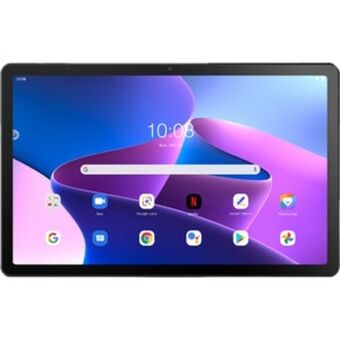 Altex Tableta lenovo tab m10 plus 3rd gen, 10.6", 128gb, 4gb ram, wi-fi + 4g, storm grey Ofertă