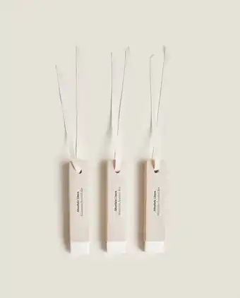 (set de 3) baton parfumat absolute linen