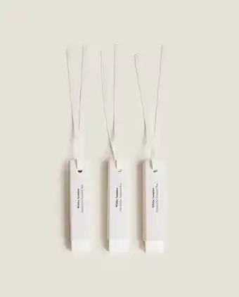 (set de 3) baton parfumat white jasmine