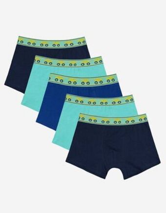 Takko Băieți chiloți trunk - pachet de 5 Ofertă