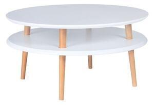 Favi Măsuță de cafea ragaba ufo, ø 70 cm, alb Ofertă