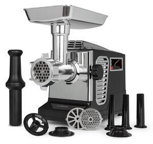Favi Klarstein kraftprotz, maşină de tocat carne electrică, 700 w, motor din cupru, oțel inoxidabil, negru Ofertă