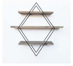 Favi Etajeră din lemn pentru perete chrysi Ofertă