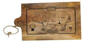 Favi Tocător antic line cochon Ofertă