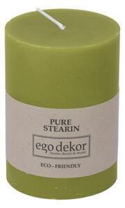 Favi Lumânare eco candles by ego dekor friendly, durată ardere 37 h, verde Ofertă