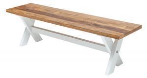 Favi Banca din lemn de mango long island 160 cm Ofertă