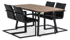 Favi Set de mese scandinavian choice 528 75x90x140cm Ofertă