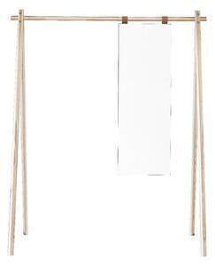 Favi Cuier din lemn de pin cu oglindă karup design hongi natural Ofertă