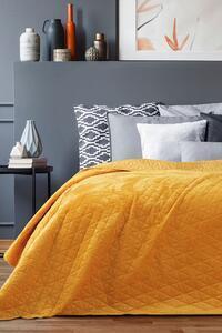 Favi Cuvertura de pat laila honey galben 170x210 cm Ofertă