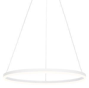 Favi Design ring hanglamp wit 80 cm incl. led en dimmer - anello Ofertă