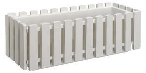 Favi Ghiveci gardenico fency, lungime 46,7 cm, alb Ofertă