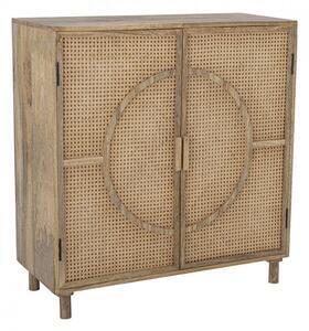 Favi Dulapior maro din lemn de mango pablo bloomingville Ofertă