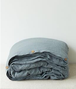 Favi Husă pentru pilotă din in linen tales, 140 x 200 cm, albastru deschis Ofertă