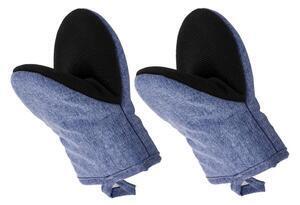 Favi Set 2 mănuși pentru bucătărie tiseco home studio, albastru Ofertă