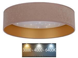 Favi Plafonieră led velvet star led/36w/230v d. 55 cm brilagi Ofertă