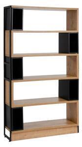Favi Raft alfil din mdf si metal 118,50 x 36 x 202,50 cm Ofertă