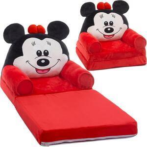 Favi Fotoliu din plus extensibil - minnie mouse - rosu - fpe-06 Ofertă