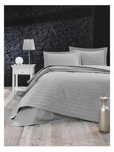 Favi Cuvertură matlasată mijolnir monart, 220 x 240 cm, gri Ofertă