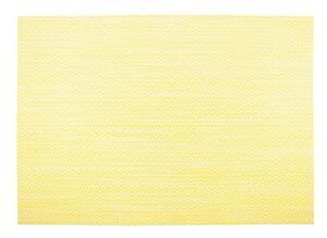 Favi Suport pentru farfurie tiseco home studio melange triangle, 30 x 45 cm, galben Ofertă