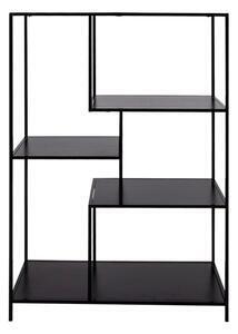 Favi Bibliotecă house nordic vita shelf, 80 x 120 cm, negru Ofertă