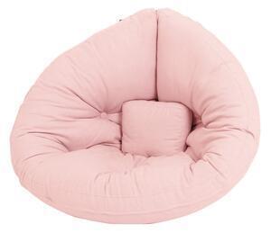 Favi Fotoliu variabil pentru copii karup design mini nido pink peonie Ofertă