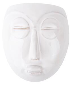 Favi Ghiveci de perete pt living mask, 16,5 x 17,5 cm, alb Ofertă