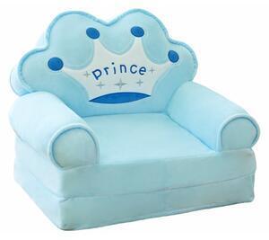 Favi Fotoliu din plus extensibil - prince - 80 cm - albastru - fpe-13 Ofertă