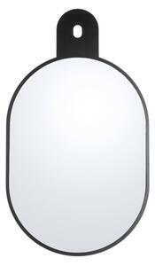 Favi Oglindă de perete cu ramă neagră pt living tag Ofertă