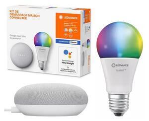 Favi Difuzor inteligent google nest mini + bec led smart+ ledvance Ofertă