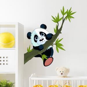 Favi Autocolant pentru perete ambiance panda on branches Ofertă