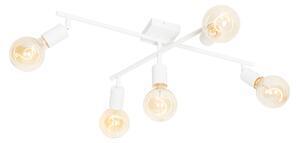 Favi Moderne spot wit 5-lichts - facil Ofertă