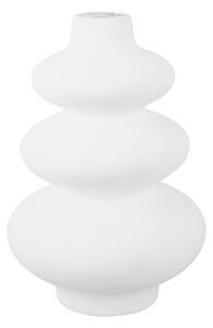Favi Vază din ceramică karlsson circles, înălțime 28,5 cm, alb Ofertă