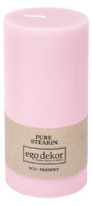 Favi Lumânare eco candles by ego dekor friendly, durată ardere 50 h,roz Ofertă