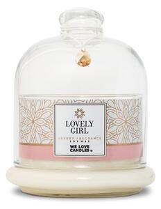 Lumânare din ceară de soia we love candles lovely girl, 72 ore de ardere