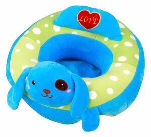 Favi Fotoliu din plus pentru sezut, blue puppy, 60 cm, albastru, fps-02 Ofertă