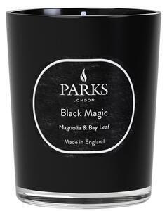 Favi Lumânare cu parfum de magnolie și frunze de dafin parks candles london black magic, timp de ardere 45 h Ofertă
