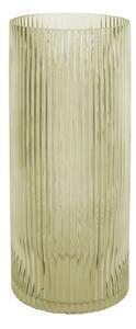 Favi Vază din sticlă pt living allure, înălțime 30 cm, verde Ofertă