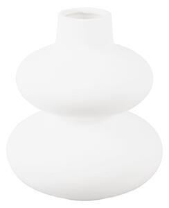 Favi Vază din ceramică karlsson circles, înălțime 19,4 cm, alb Ofertă