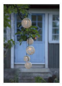 Favi Șirag luminos solar led în formă de lampion star trading festival, 10 becuri, lungime 2,7 m Ofertă