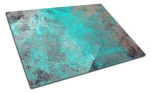 Favi Tocător din sticlă insigne turquoise Ofertă