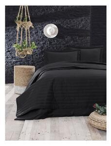 Favi Cuvertură matlasată mijolnir monart, 220 x 240 cm, negru Ofertă