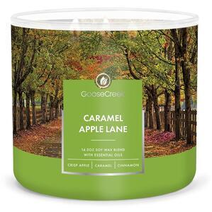 Lumânare parfumată goose creek caramel apple lane, timp de ardere 35 h